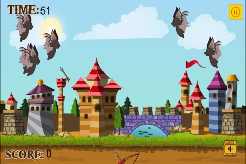 Hiccup Persecute Bats to Die in the West Free screenshot 3