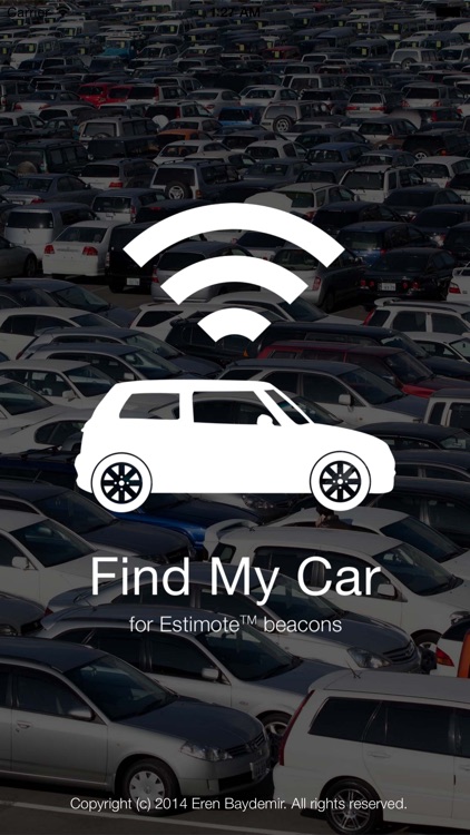 Find My Car for beacons