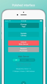 Manga Library, The FREE Manga and Comics Reader: Import your CBZ, ZIP, PDF, RAR, CBR files. screenshot