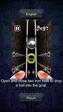 Game screenshot Tekkyu - Ball on Rods apk
