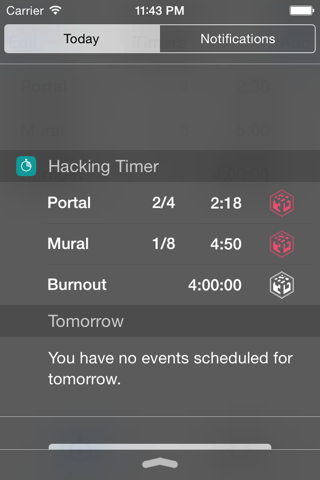 Hacking Timer for Ingress Games Hacking Timer Niantic Labs