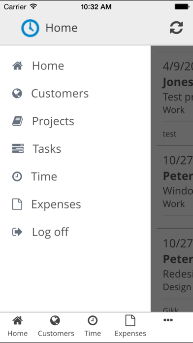 TimeStarter app screenshot