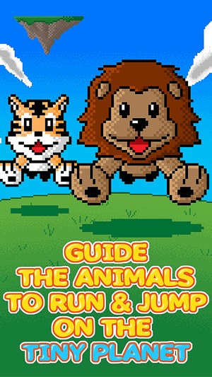 Tiny Planet ・Animal Arcade hopper Endless Jump Shift(圖1)-速報App