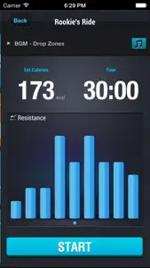 Matt Roberts Training screenshot #2 for iPhone