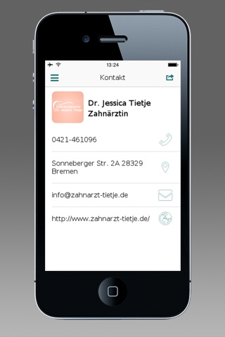 Dr. Jessica Tietje Zahnärztin screenshot 3