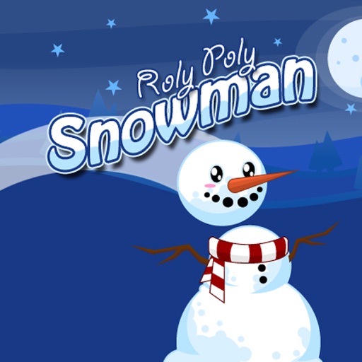 Roly Poly Snowman iOS App