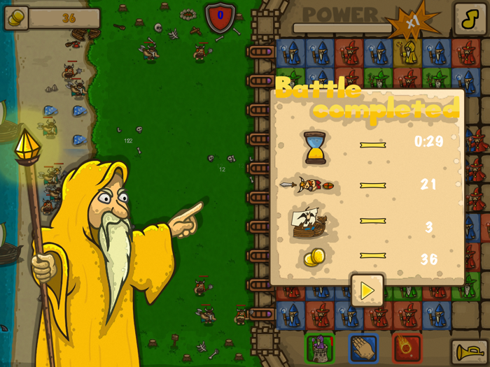 Click Battle Shooting Defense Christmas FREE Version