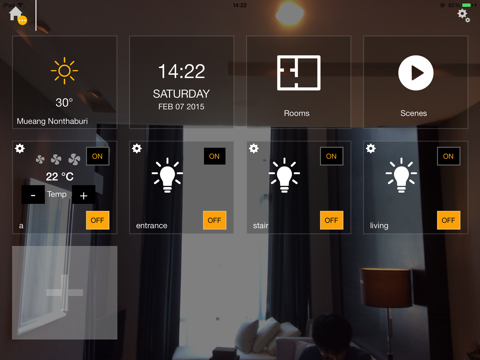 Screenshot #5 pour SmartHome in Touch