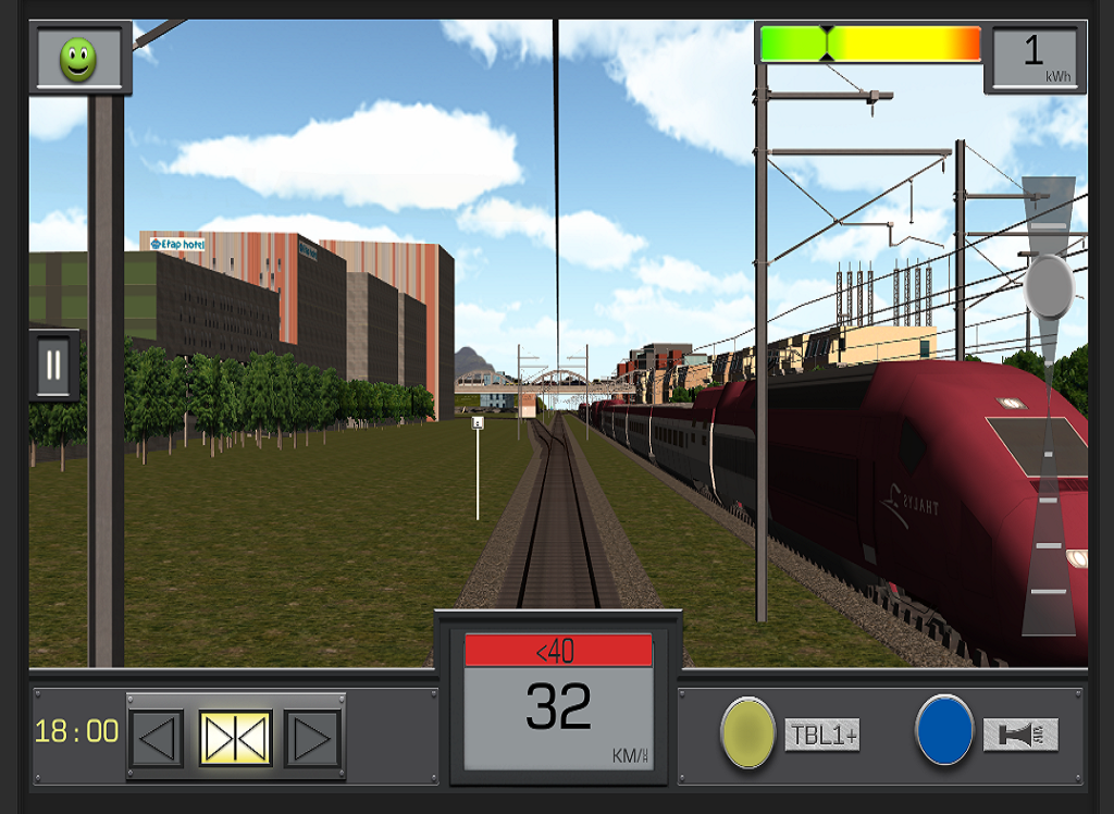 Train Simulator FR