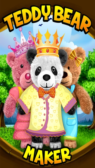 Teddy Bear Maker - Free Dress Up and Build A Bear Workshop Gameのおすすめ画像4