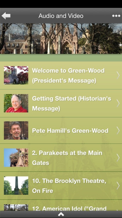 Green-Wood Discover screenshot-4