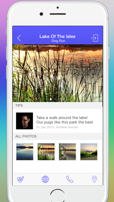 Screenshot #1 pour Dog Parks - Your guide to nearby off-leash areas for dogs
