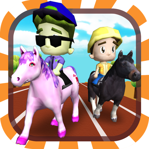 Horse Racing 3D (Kids Edition) icon