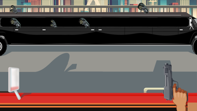 How to cancel & delete Gangster Pistol - Aim your Weapon to Defend your City from iphone & ipad 3