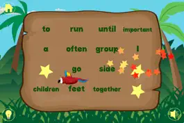 Game screenshot Advanced Sight Words : High Frequency Word Practice to Increase English Reading Fluency apk