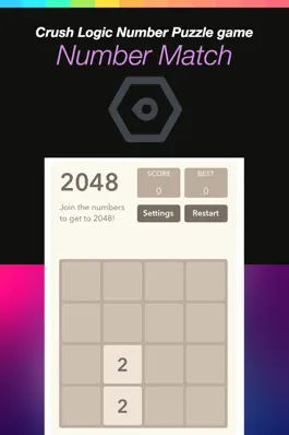 Game screenshot Number Match Hero - Crush Logic Number Puzzle game mod apk