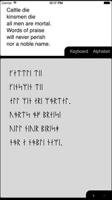 Rune Writer | iPhone iPad Apps! Appsuke!