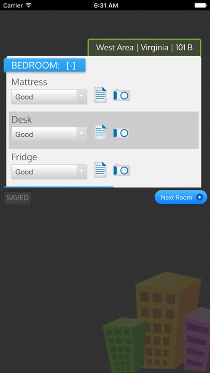 uCondition - Room Condition Reports