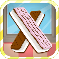 Ice Cream Sandwich Maker Factory - Kids Cooking Make Games