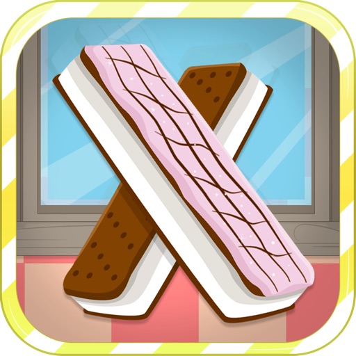 Ice Cream Sandwich Maker Factory - Kids Cooking Make Games icon