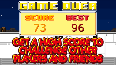 Screenshot #3 pour Galaxy Boy Black & White - 8 Bit Spaceman Bouncy Fever