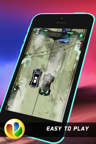 Cops Racing Game – Police vs. Zombies screenshot 2