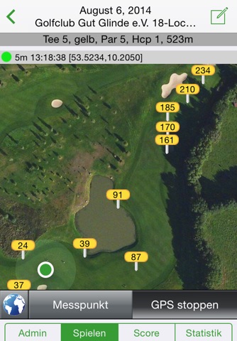My Golfscore screenshot 4