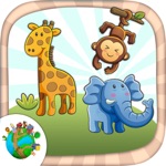 Download Color zoo and jungle animals - coloring books app