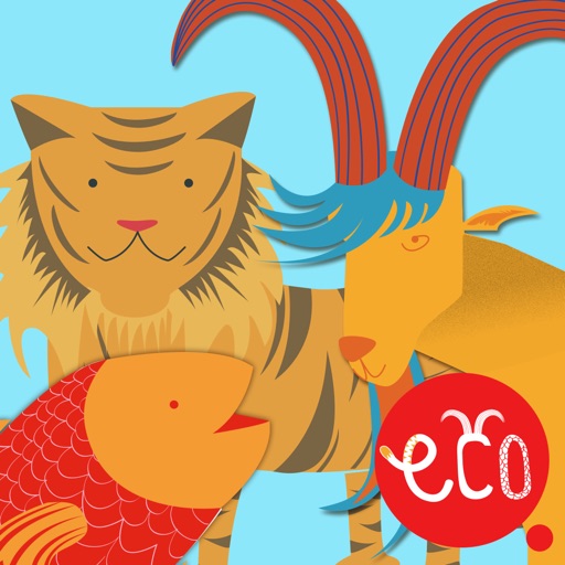 Storybook for Kids: Tiger, Goat and Fish - Cute and Fun Interactive Animal Stories for Preschool Toddler - Reading network adventure books in English for 3 to 5 year old about ecology icon