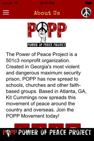 Power of Peace Project screenshot 3