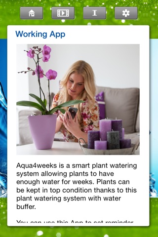 Aqua 4 Weeks screenshot 2