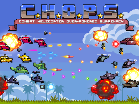 Screenshot #4 pour C.H.O.P.S. - Jeu de Guerre Avec des Hélicoptères