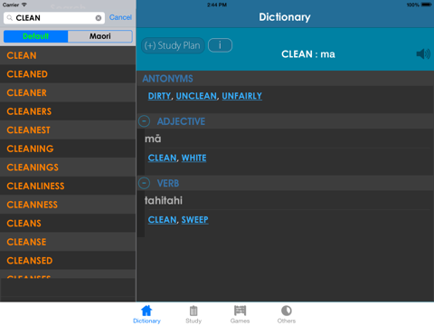 Screenshot #5 pour Maori Dictionary