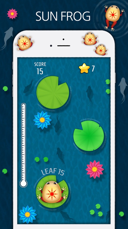 #2. Frog! (iOS) By: GameZen, Inc.