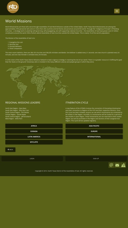 NTD AG Missions Network