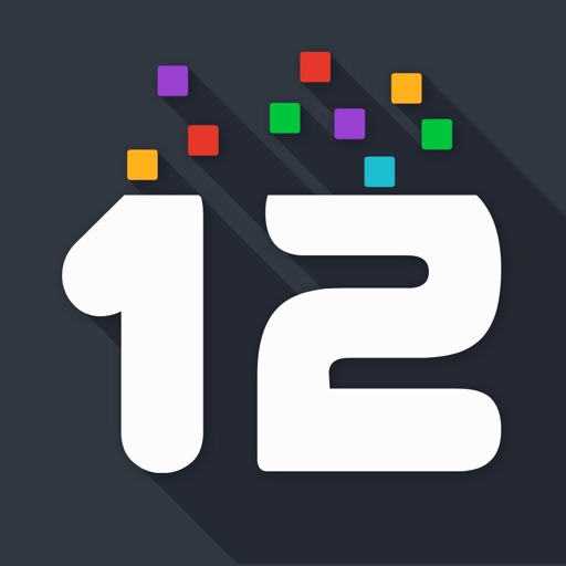 twelve - hardest puzzle icon