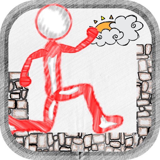 Amazing Fun Sketchman Run Game - HD icon