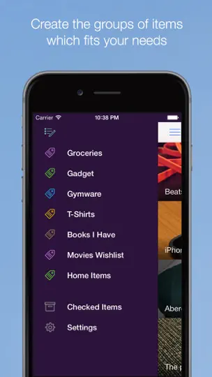 Waste No More - Grocery, Shopping Lists & Home Inventory! Create Your Own Item Lists! iPhone Screenshot 5