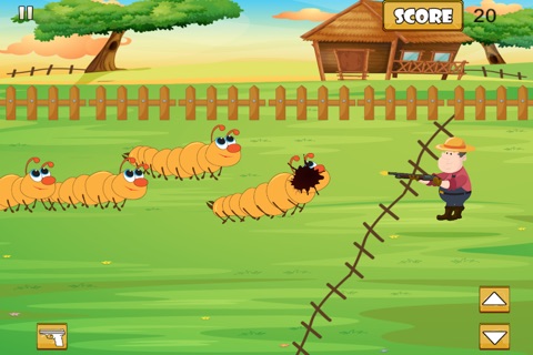 Attack Of The Grub - Extreme Farm Defense Challenge screenshot 3