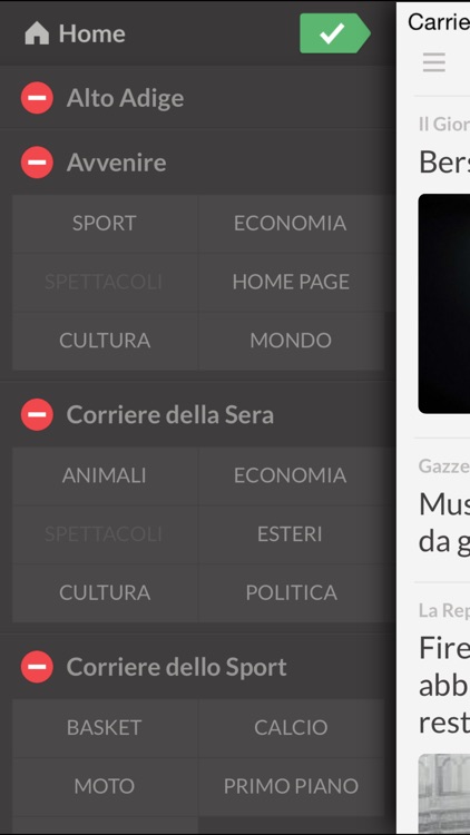 Giornali IT - I giornali più importanti d'Italia