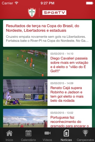 Portuguesa SporTV screenshot 4