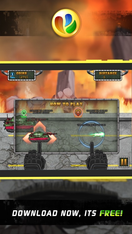 Ace Tanks – Free World War Battle Game screenshot-4