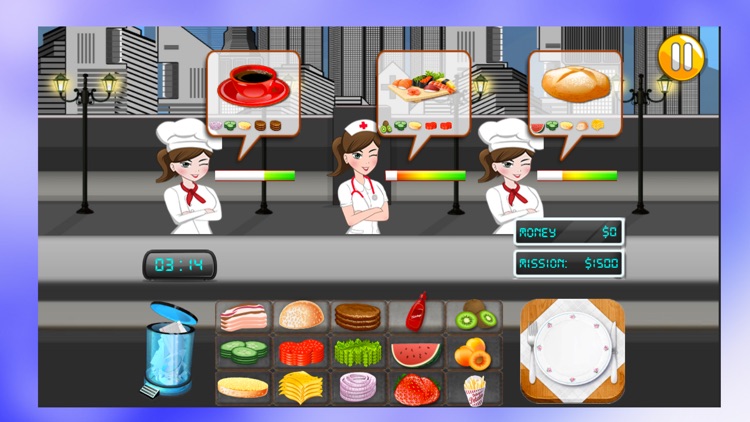 Breakfast Food Shop : Free Cooking Games For Kids