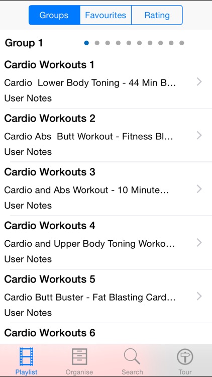 100 Cardio Workouts