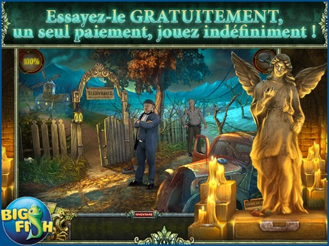 Screenshot #4 pour Fear for Sale: L'Affaire de Sunnyvale HD - Objets cachés, mystères, puzzles, réflexion et aventure
