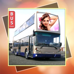 Bus Photo Frames