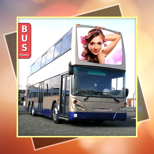 Bus Photo Frames icon