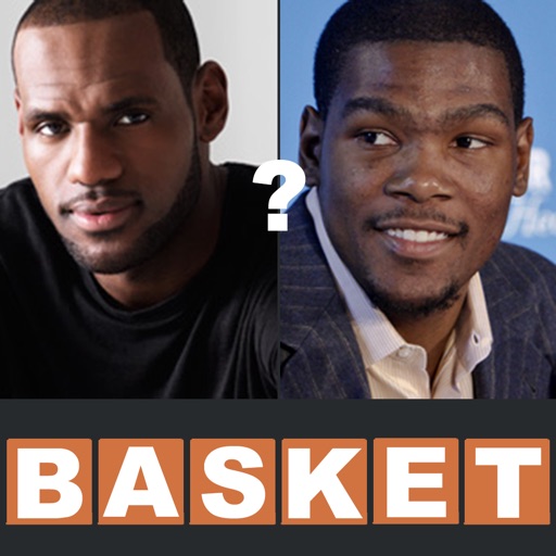 Basket Quiz - Find who are the basketball Players iOS App