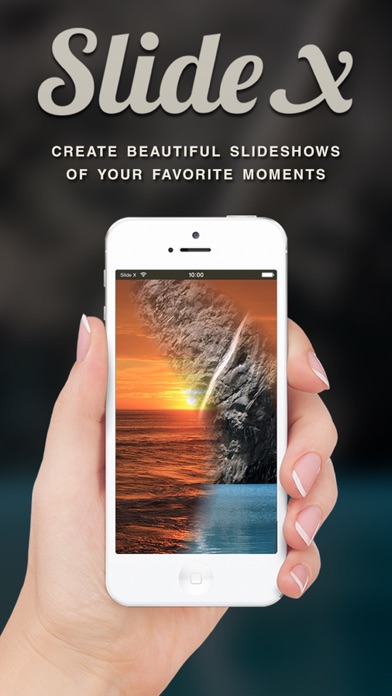 Slide X ● Slideshow Creatorのおすすめ画像1