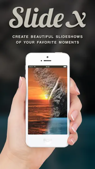 Screenshot von Slide X ● Slideshow Creator auf dem iPhone 1